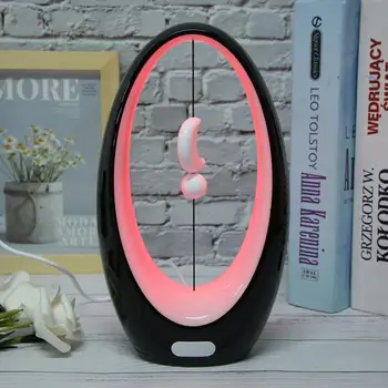 

LED Night Light Intelligent Balance Magnetic Absorption Lamp for Bedroom Bedside USB Charging Magnetic Absorption Lamp