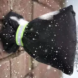 Outdoor Faucet Covers For Winter Thickened Faucet Cover Socks Reusable Waterproof Insulated Spigot Cover For Cold Weather Z7b1