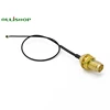 RF RP SMA Female Male Pin to UFL./IPX MHF4 Female Connector UFL SMA Pigtail Cord 0.81mm for PCI WiFi Card Wireless Router ► Photo 3/6