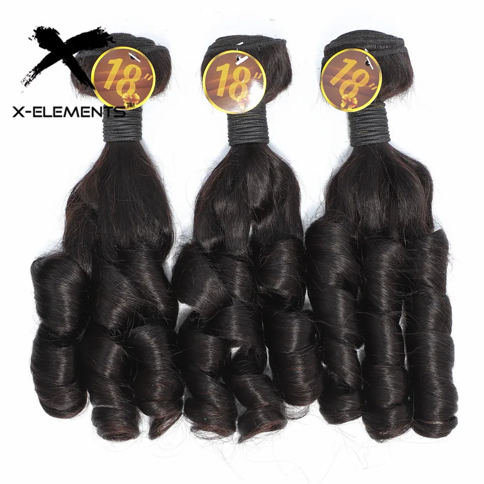  Peruvian Romance Curl Human Hair Bundles With Closure Remy Hair Extension Curly Hair Bundles With C