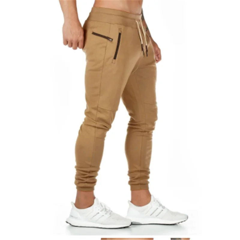 Г.; nuevos pantalones de algodón para correr mallas para hombres calzas deportivas entrenamiento pantalones de Chantal para hom