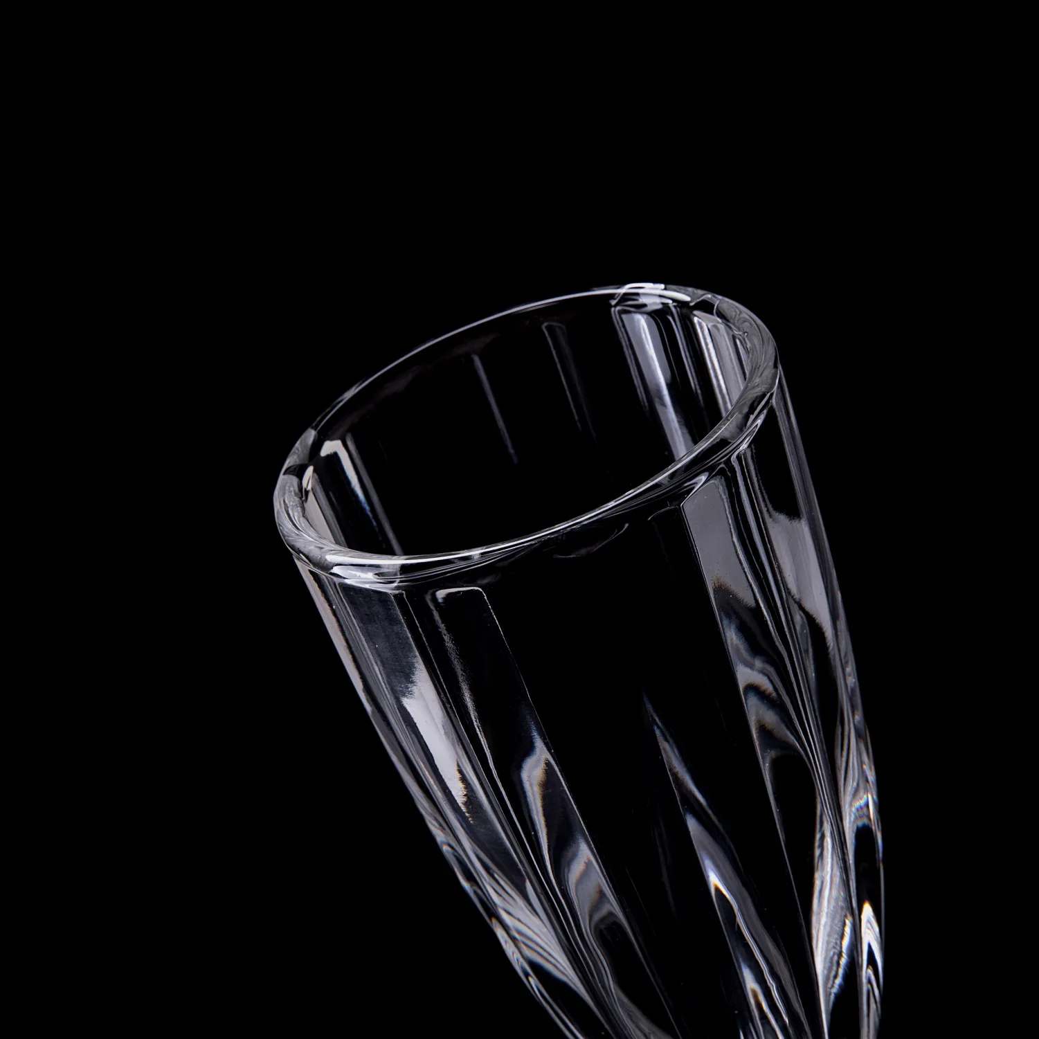 Manufacturers Direct Selling Creative Thick Glass Tea Cup Fruit Juice Cup Beverage Cup Transparent Ice Cream Cup Wholesale