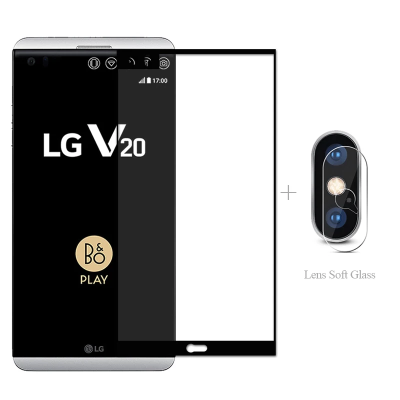 Полное покрытие из закаленного стекла+ Защитное стекло для объектива LG Q60 K50 K40 K30 W30 W10 G8 ThinQ G7 G6 Stylo G 8 7 6 K 50 40 стеклянная пленка