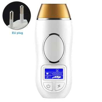 

Electric Epilator Hair Remover Armpits Quick Upper Lip Permanent Painless LCD Display Pulsed Light Freezing Point Ladies Chin