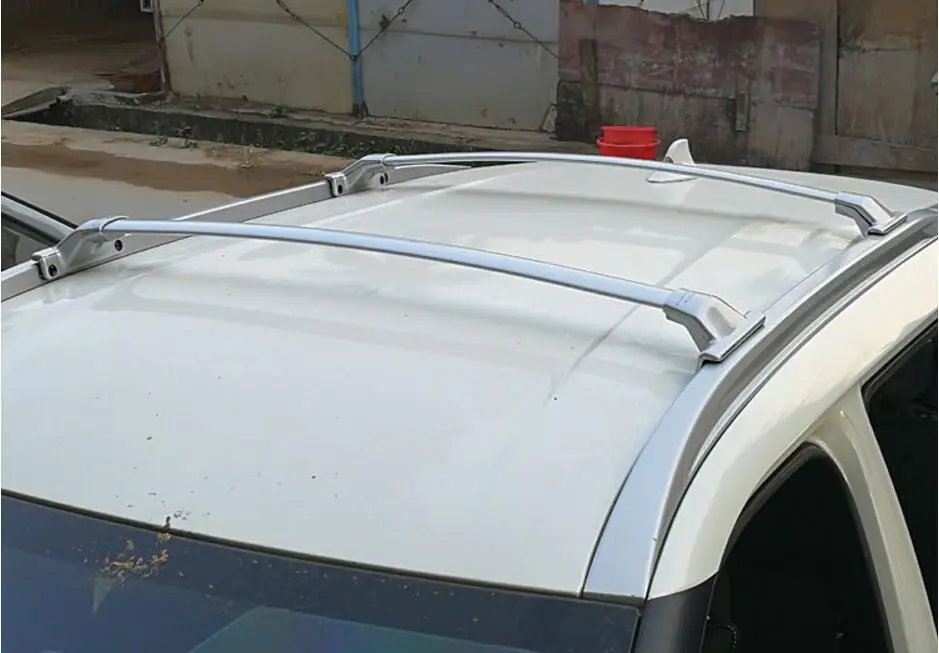 Высокое качество автомобильный багажник на крышу рейку багажная Стойка подходит для Nissan KICKS