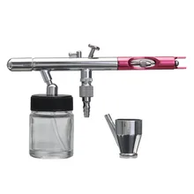 7 шт. 0,35 мм Насадка Профессиональный пистолет-распылитель спрей краски принадлежности пистолета-распылителя распылитель машина набор краски ing одноразовая кисть для аэрографии