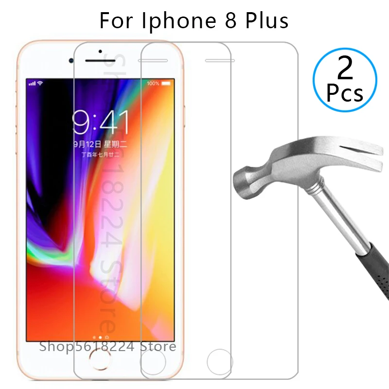 Чехол для iphone 8 plus чехол из закаленного стекла i phone защитная сумка Оригинальный