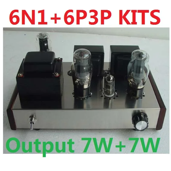 ICAIRN аудио DIY 6N1 + 6P3P * 3 одноконтурная вакуумная трубка класса A для дома усилитель