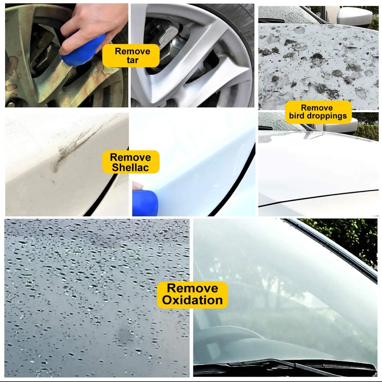200G Blue Car Plasticine Car Detailing Cleaning Magic Clay Bar Auto Washing Super Clean Paint Maintenance Cleaning Supplies Cleaning Magic Mud Car Detailing Cleaner Car Cleaning Tool Car Cleaning Clay Bar