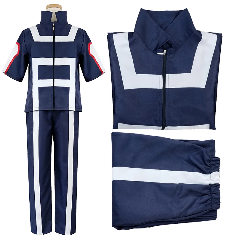 

My Hero Academia Boku No Hero Academia Cosplay Gym Gymnastics Clothing Suit Uniform