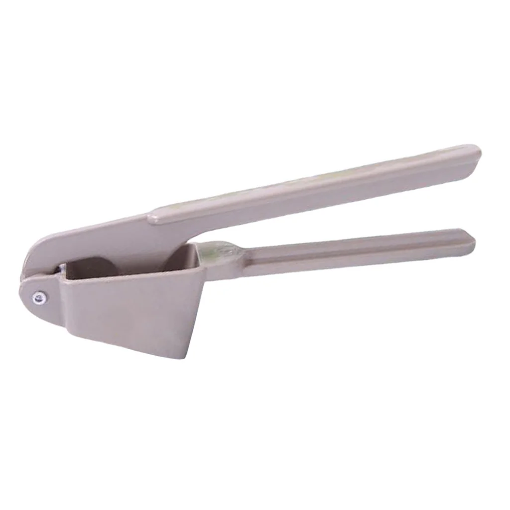 Garlic Press Crusher Stainless Steel Ginger Mincer MULTI-USE 6.3 inch Long