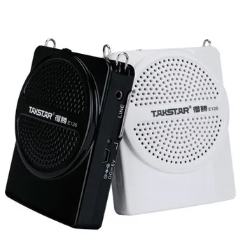 

TAKSTAR E126 mini waist hanging amplifier Portable speaker excellent sound for teaching/tour guiding/outdoor activity/promotion