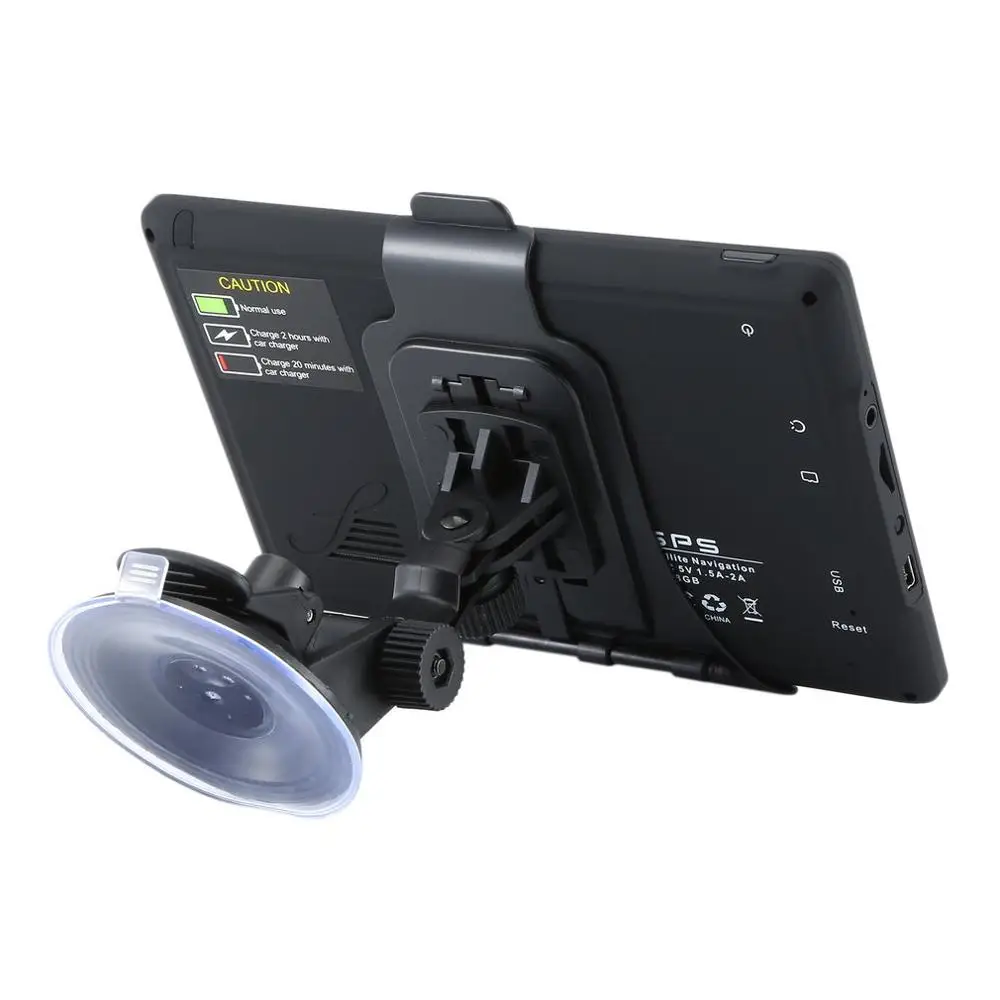  T600 7 Zoll Lkw Auto Universal Navigator Navigation Gps High Speed Kamera 256Mb + 8Gb Auto Gps Navi
