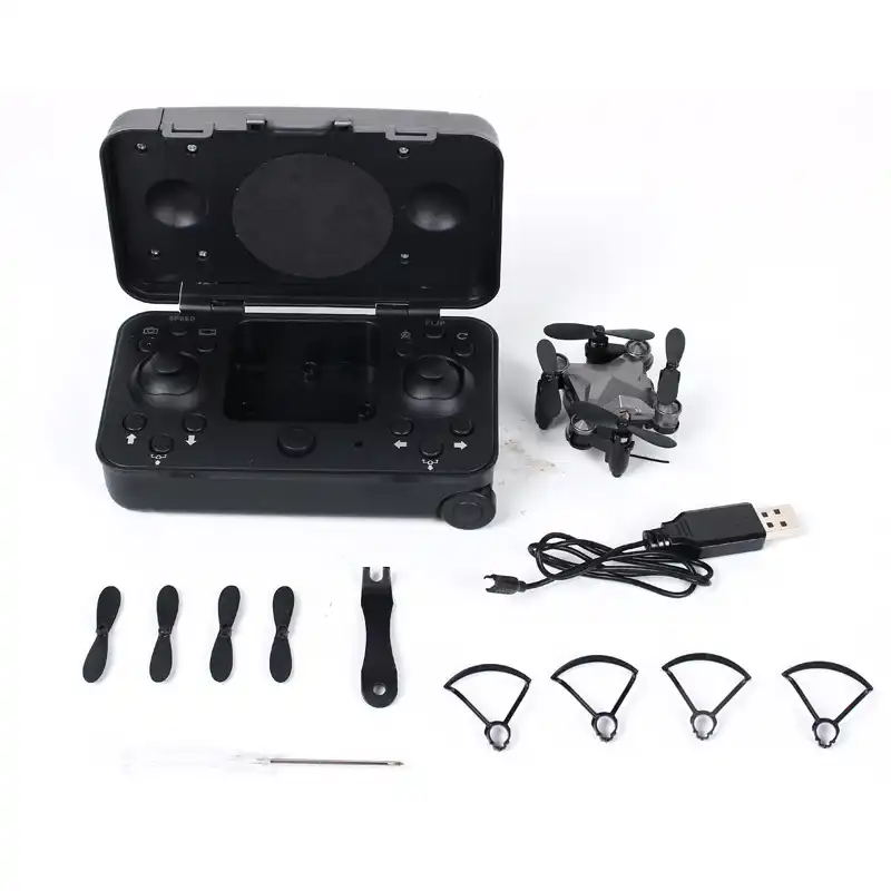 luggage mini quadcopter