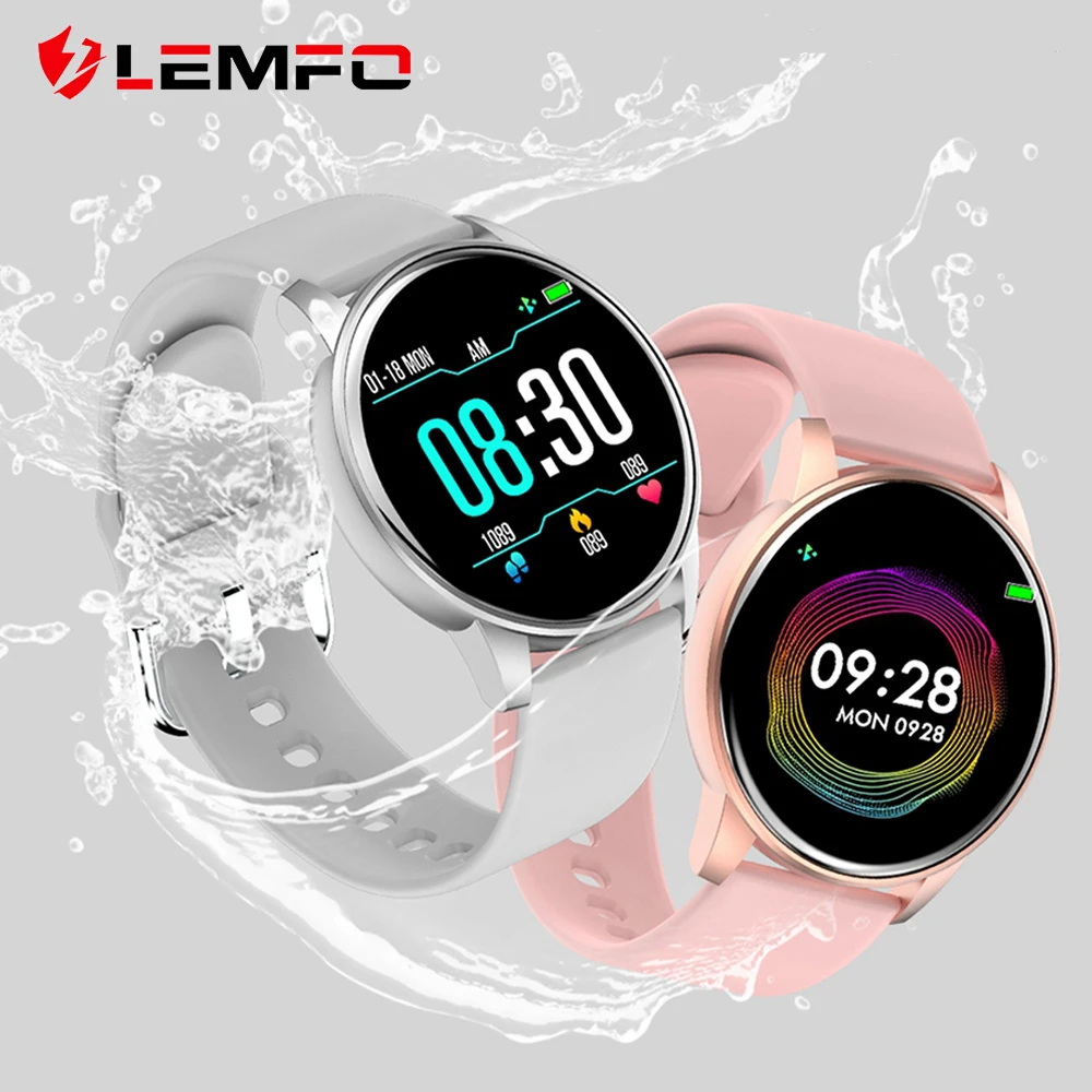 Смарт часы для мужчин и женщин монитор сердечного ритма артериального давления