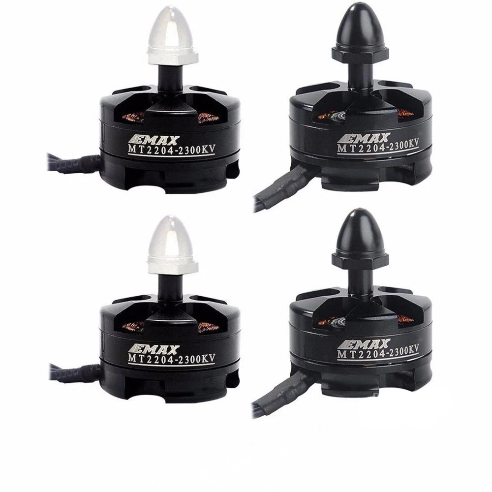 EMAX QAV250 рама 20A электрическая модуляция 2204 2300KV бесщеточный двигатель | Игрушки и
