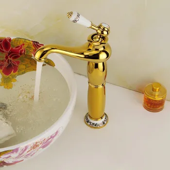 

Bathroom Faucet Antique Brass Basin Sink Solid Brass Faucets Single Handle Water Mixer TapsBath accessories hot and cold mixing