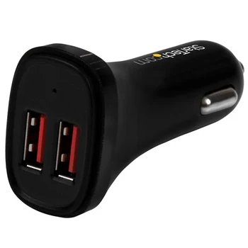 

StarTech.com car chargeur USB two ports-24W/4,8A-Black