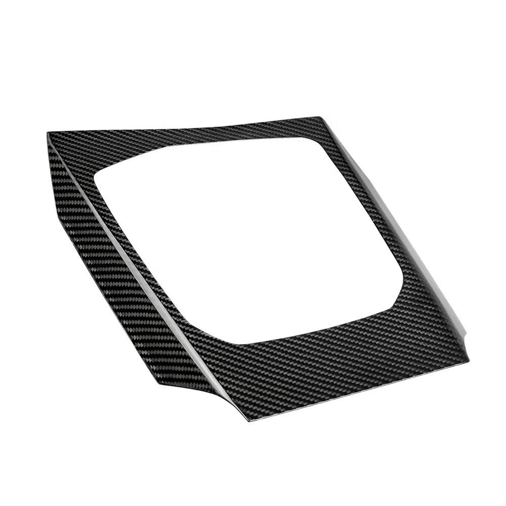 

Interior Trims dashboard Console Cover 3 Series 2020 325Li G28 100% Carbon Fiber Car Parts