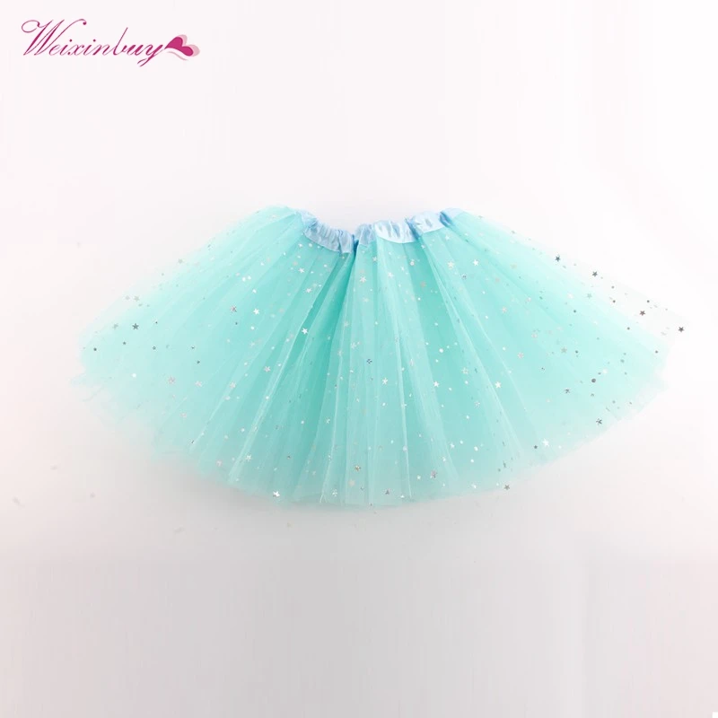 Юбка-пачка принцессы для маленьких девочек; детская Праздничная балетная танцевальная одежда; юбка-американка; 16 цветов