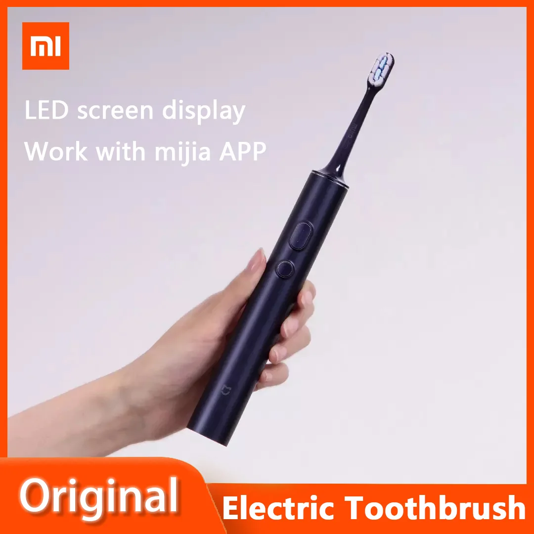 2021 Xiaomi Mijia Toothbrush T700 Sonic Electric Smart LED Screen Wireless Fast Charge Tooth brush Support APP | Инструменты