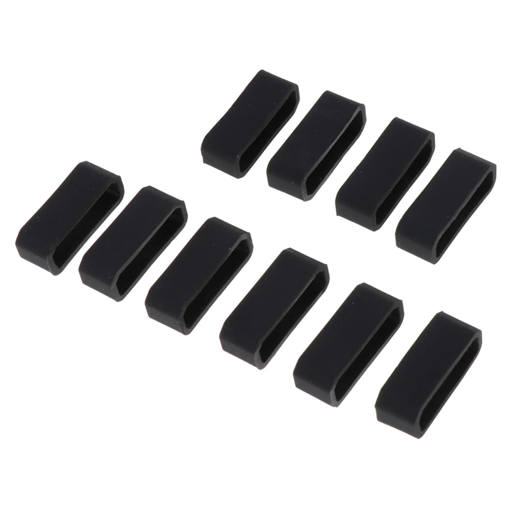 

18mm Watch Replacement Fastener Ring fo Vivoactive HR Smartwatch Pack of 10 Security Loop Connector