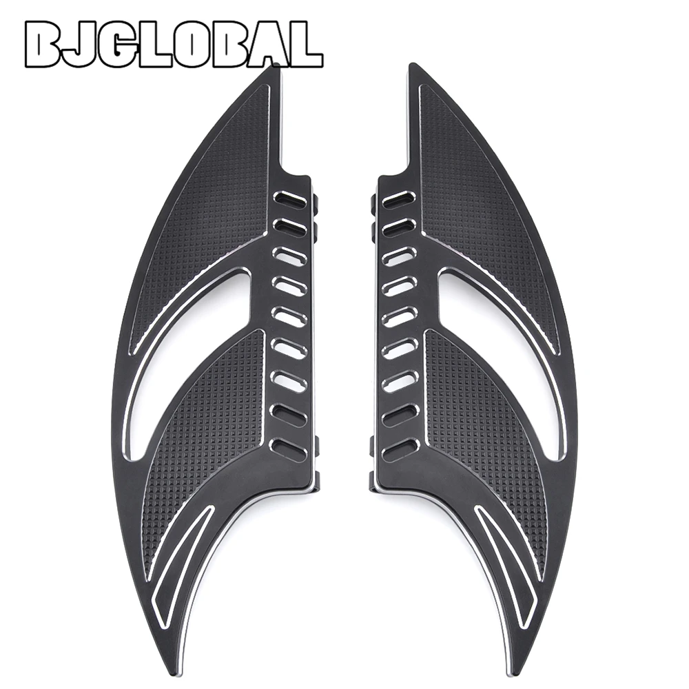 Подножка педаль подножки пластина Запчасти для Harley Touring Softail FL 1986- Dyna FLD аксессуары для мотоциклов