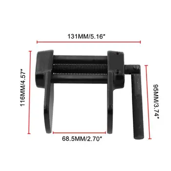 

Car Disc Brake Adjuster Spreader Brake Caliper Piston Compressor Separator Tool E7CA