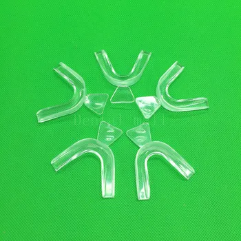 

Dental Impression Tray for Thermo forming Mouth Dental Teeth Whitening Tray Bleaching Full Mouth Trays Teeth Whiting 5PCS/set