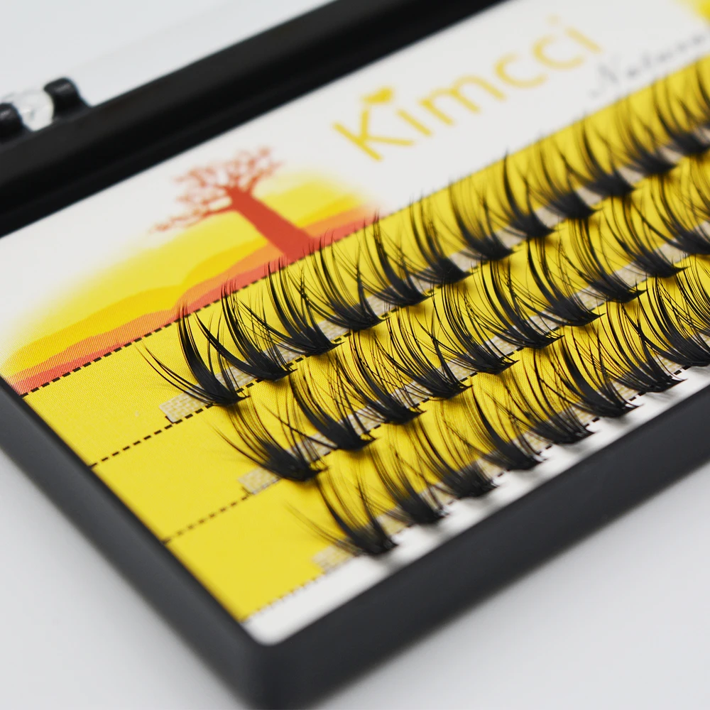 Mink Eyelash Extension Natural 3D Russian Volume Faux Eyelashes Individual 30D Cluster Lashes Makeup Cilia eyelash extension eyelash extensions eyelash extension lashes fake eyelashes false eyelashes 60 Bundles