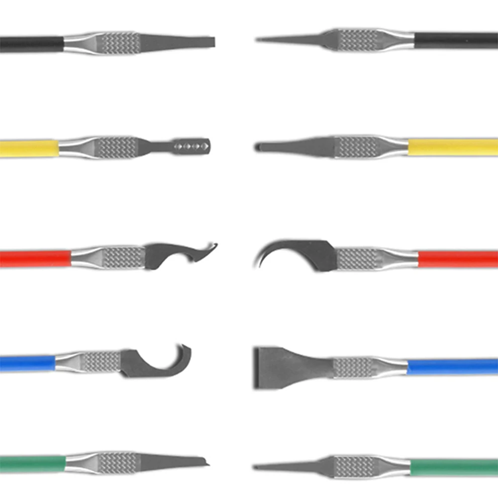 

Mobile Phone Motherboard BGA Chip Remove Tool Pry Knife IC Chip CPU Remover Glue Cleaner