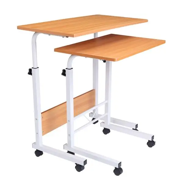 Computer Desk Large-Size Portable Multi-Purpose Portable home office desk Computer Desk Baffle
