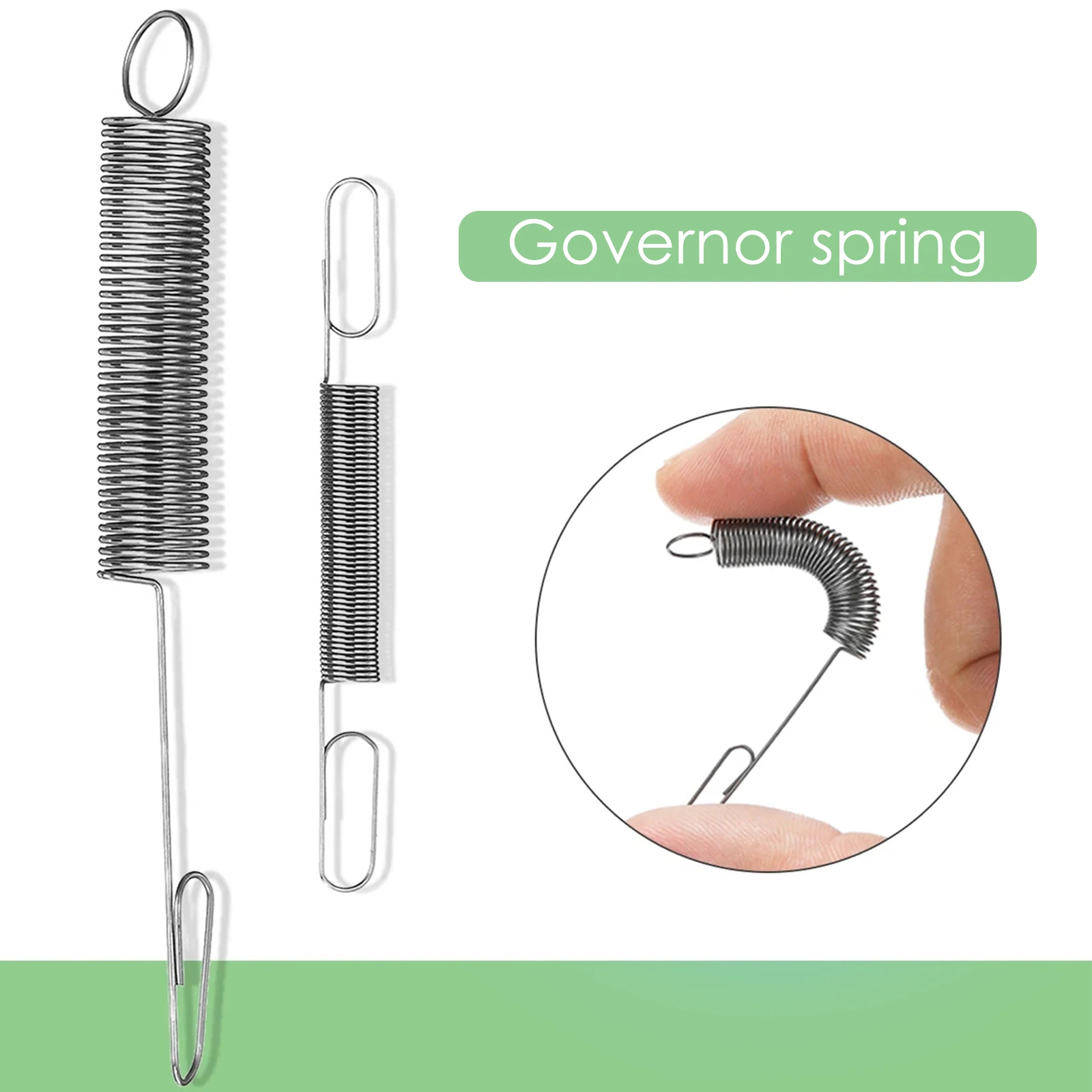 2Pcs Governor Spring For Briggs & Stratton Engines Lawn Mower