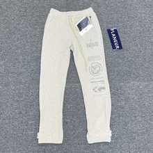 

FAR.ARCHIVE Casual Pants Embroidered LOGO Printed Velcro Strapping Trousers Men Women 1:1 High Quality Far.Archive Terry Pants