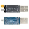 PL2303 USB в RS232 TTL конвертер адаптер модуль/USB TTL конвертер UART модуль CH340G CH340 модуль 3,3 V 5V переключатель ► Фото 2/6
