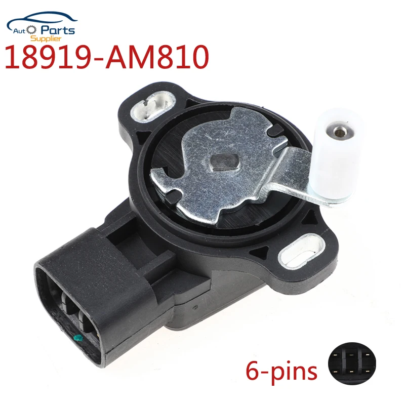 Датчик положения дроссельной заслонки 18919-AM810 18919AM810 TPS датчик для Nissan 350Z 2003-2005 Infiniti