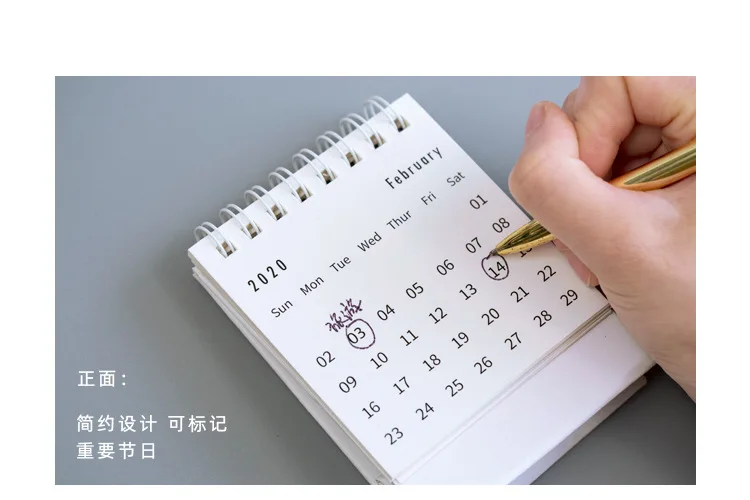 Настольный календарь простой стол календарь Еженедельный Ежемесячный план сделать список Сделай Сам блокнот планировщик расписание школьные принадлежности
