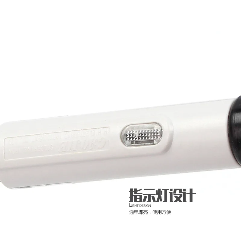 

Yellow Pattern 80W Electric Soldering Iron 100W External Heated Soldering Iron Electric Welding Pen Maintenance Welding HS-80C H