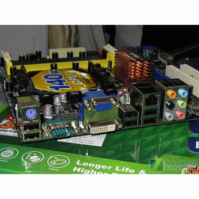 Разъем AM2+ Материнская плата ASUS M3N78-CM DDR2 8 Гб M3N78 см системная плата GeForce 8 серия бортовой GPU настольная материнская плата USB 2,0 Б/у