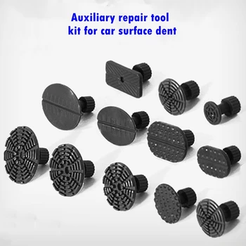 

13 Pcs Car Surface Hail Pit Dent Puller Car Auxiliary Maintenance Tool Is Easy To Operate and Suitable for Most Car Dent Repairs