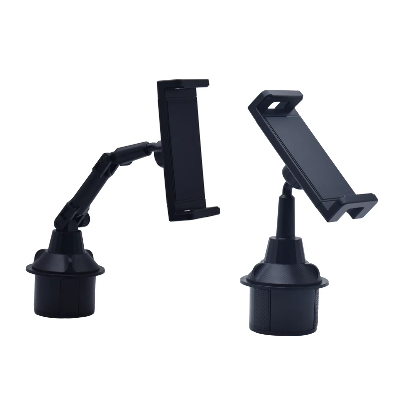 mobile finger holder Car Cup Holder Phone Mount Universal Adjustable Angle Car Cradle Cup Tablet Mount for 4-13" Mobile Phone Tablet PC GPS cell phone stand for desk