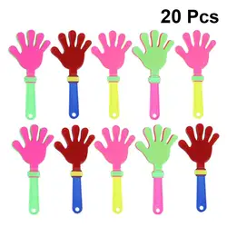 20 Pcs 18CM Hand Clapper Noise Makers Palm Clapping Device Clapping Hands Party Accessories Party Favor for Sports Game