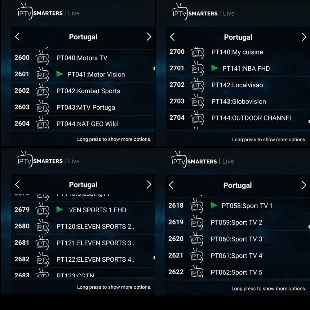Португалия IP tv 1 год M3U подписка евро Спорт NBA Live tv фильм со взрослыми для Smart tv Box Enigma2 IP tv Smarters смартфонов