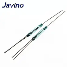 5 pces reed switch 3 pinos interruptor magnético 2.5*14mm normalmente aberto normalmente fechado conversão 2.5x14mm nenhuma conversão nc para sensores