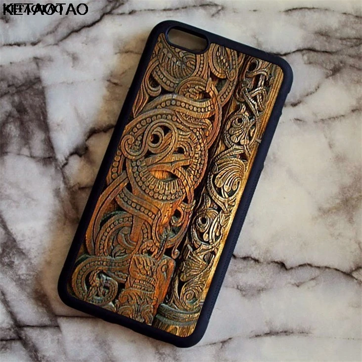 KETAOTAO Viking Ragnar Lothbrok Phone Cases for iPhone 4S 5C 5S 6 6S 7 8 Plus XR XS Max X6 Case Soft TPU Rubber Silicone | Мобильные