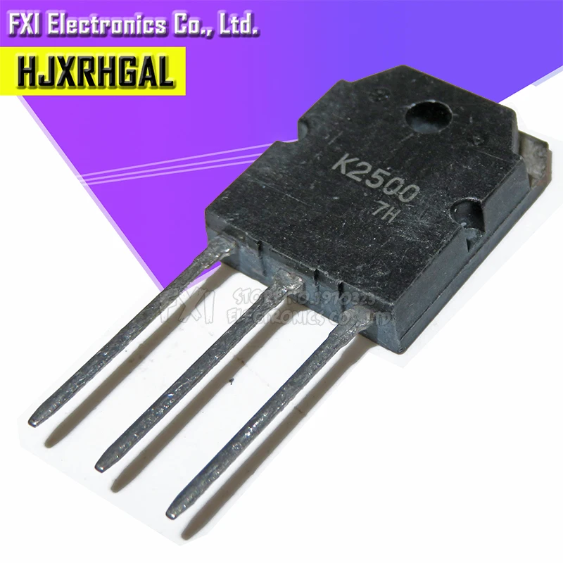 2 шт. 2SK2500 K2500 TO3P-247 новый оригинальный транзистор | Электронные компоненты и