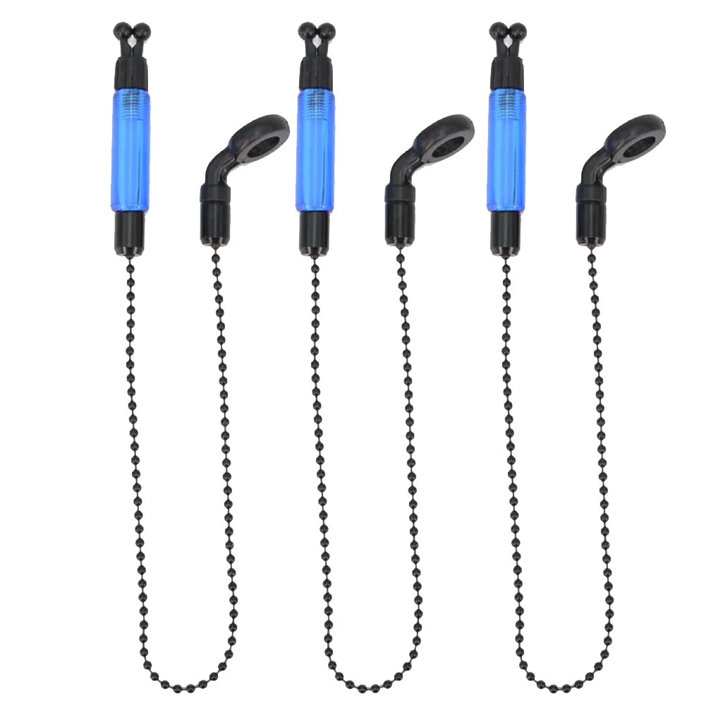 

3pcs Rod Practical Bite Indicator Outdoor Tackle Alerter Fishing Alarms Carp Bobbins Hangers Illuminated Swinger Accessories