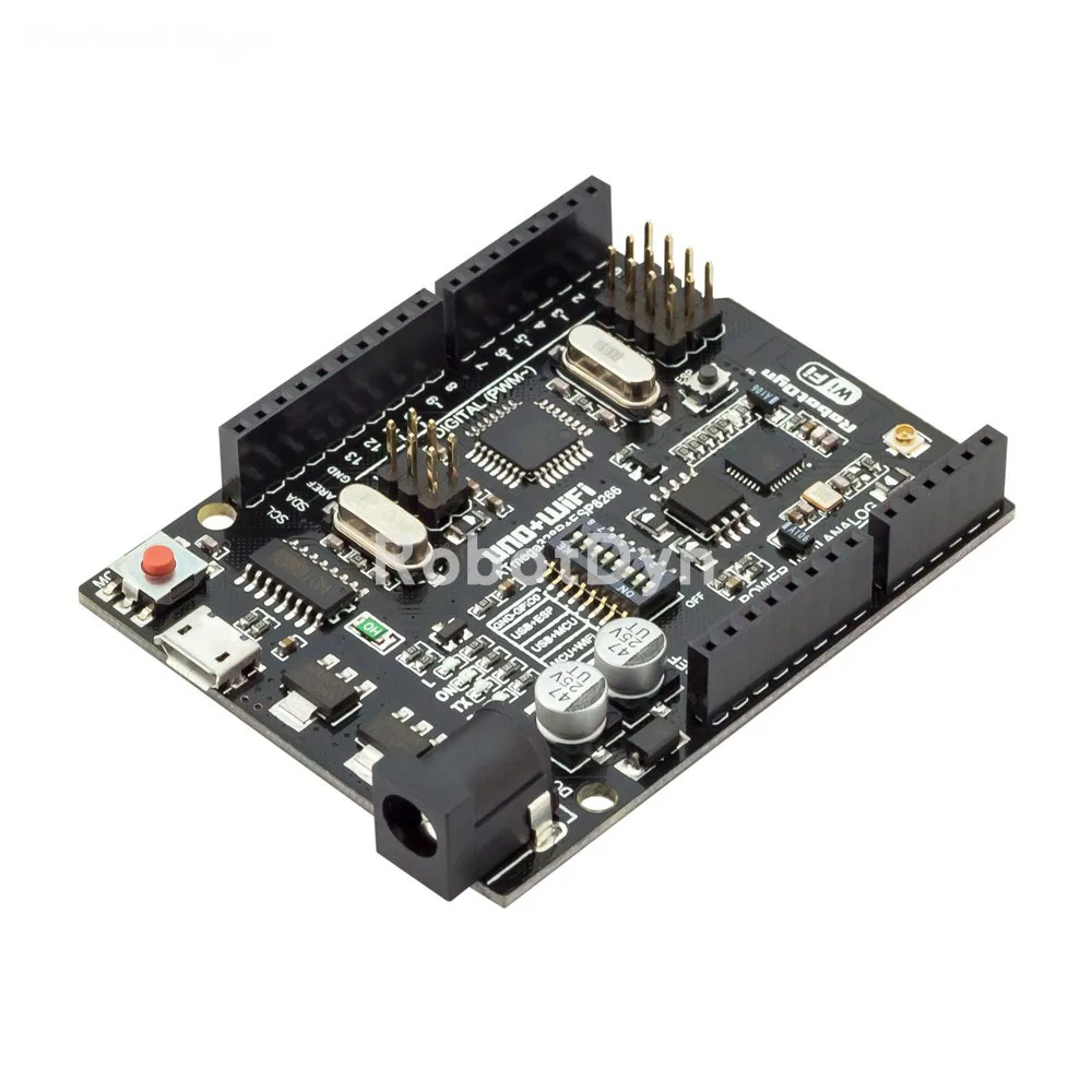 UNO + WiFi R3 ATmega328P ESP8266 (память 32 Мб) фотосессия CH340G | Игрушки и хобби
