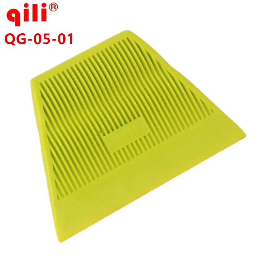 1000pcs/lot Qili QG-05-01Trapezium Shaped Soft Scraper Remove Air Bubbles Blade Vinyl install /building /industry tools | Автомобили и