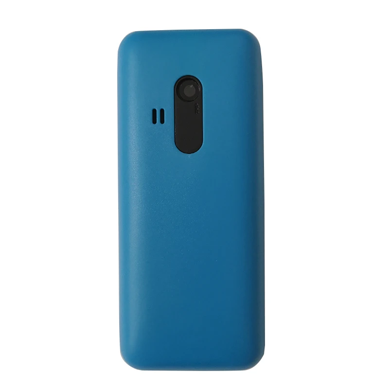 ZUGZUC пластиковый полный корпус для Nokia 220 полный корпус для мобильного телефона чехол+ клавиатура+ логотип